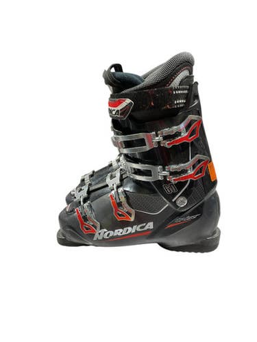 Used Nordica CRUISE 60 Mens DH Ski Boot Black 275 MP - M09.5 - W10.5 11847-S000030792