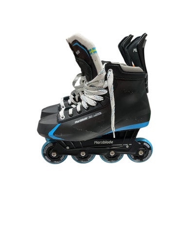 Used MARSBLADE Roller Hockey Skates Black Senior 11.5 11847-S000030789