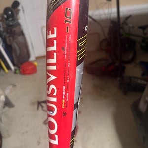 2016 Louisville Slugger Omaha 516 Alloy USSSA Certified Bat (-10) 16 oz 26" (Used)