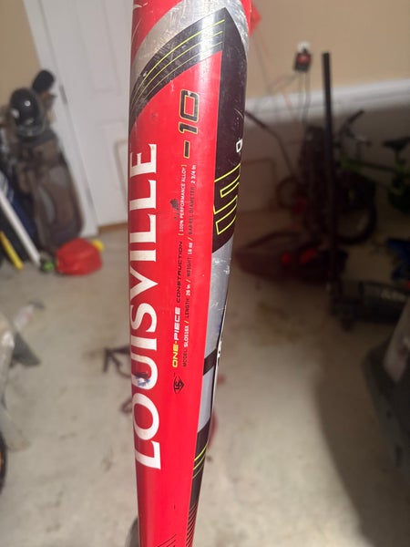 2016 Louisville Slugger Omaha 516 Alloy USSSA Certified Bat (-10) 16 oz 26" (Used)
