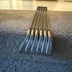 Junior 2015 Titleist AP1 Right Handed Iron Set Junior Graphite/Steel Shaft (Used)