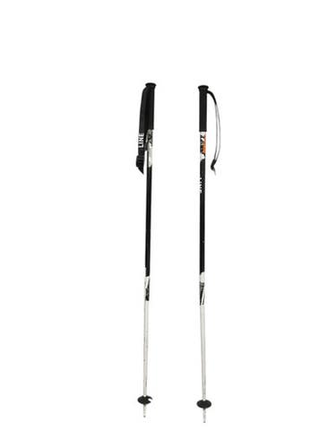 Used Line 105CM Boys DH Ski Pole Black 105 cm / 42 in 11847-S000030395
