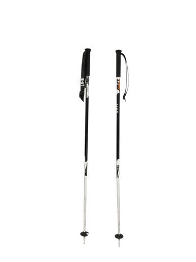 Used Line 105CM Boys DH Ski Pole Black 105 cm / 42 in 11847-S000030395