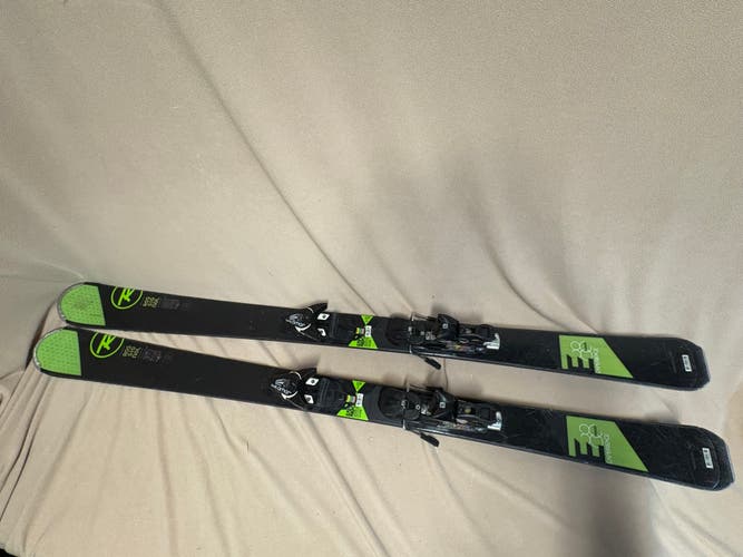 Unisex All Mountain 164 cm Rossignol Experience 88 Skis With Bindings (Used)