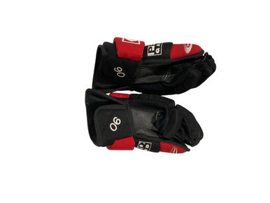 Used CCM POWERLINE Senior Gloves Black 12" 11847-S000029623