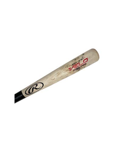 Used Rawlings BB/SB Wood Bat 29" 11847-S000029409
