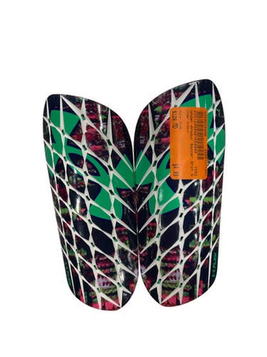 Used Under Armour Soccer Shin Guards Youth Pink MD 11847-S000029480
