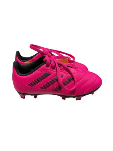 Used Adidas Soccer Cleats Pink Youth 10.0 11847-S000029482
