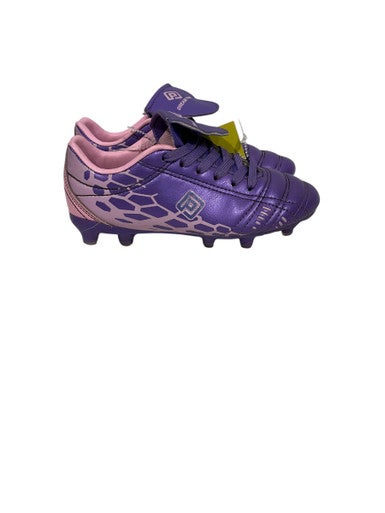 Used Dream Pairs Soccer Cleats Purple Youth 12.0 11847-S000029489