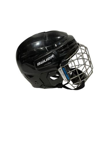Used Bauer PROFILE REC USE ONLY Helmet Cage Combo Black SM 11847-S000029516