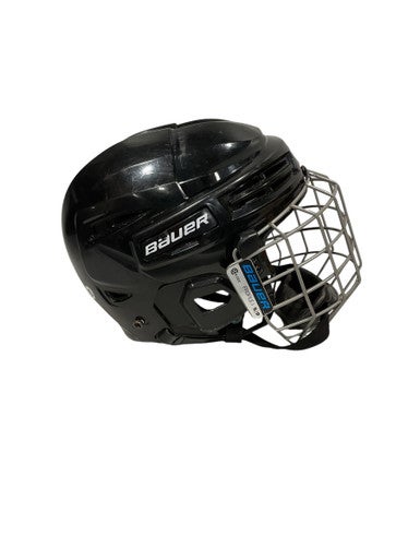 Used Bauer PROFILE REC USE ONLY Helmet Cage Combo Black SM 11847-S000029516