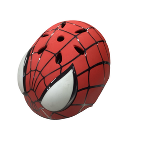 Used SPIDERMAN Bike Helmet Red SM 11613-S000171021