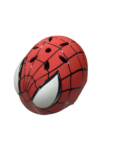 Used SPIDERMAN Bike Helmet Red SM 11613-S000171021