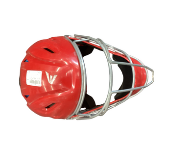Used Easton GAMETIME ELITE II Catchers Mask Red LG 11613-S000171006
