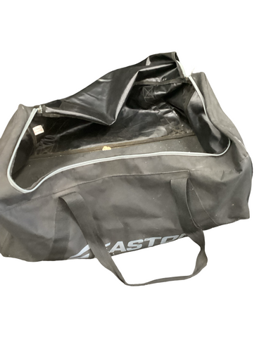 Used Easton BLACK CARRY BAG BB/SB Player Carry Bag Black 11613-S000171013