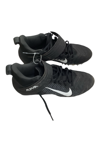 Used Nike Adult FB Cleats Black Senior 7.5 11613-S000171010