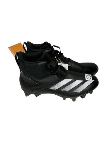 Used Adidas Adult FB Cleats Black Senior 9 11847-S000029097