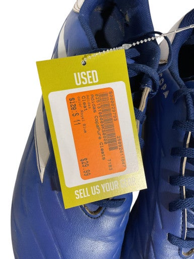 Used Adidas Soccer Cleats Royal Blue Senior 11 11847-S000029793