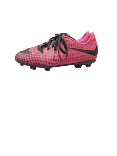 Used Nike Soccer Cleats Pink Junior 01 11847-S000030779