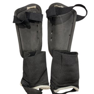 Used Dsg Soccer Shin Guards Youth Grey Youth 11847-S000030782