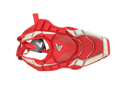 Used Easton GAMETIME ELITE II Catchers Chest Protector Red Intermed 11613-S000171007