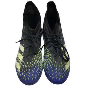 Used Adidas PREDATOR Soccer Cleats Navy Blue Senior 5 11613-S000171002