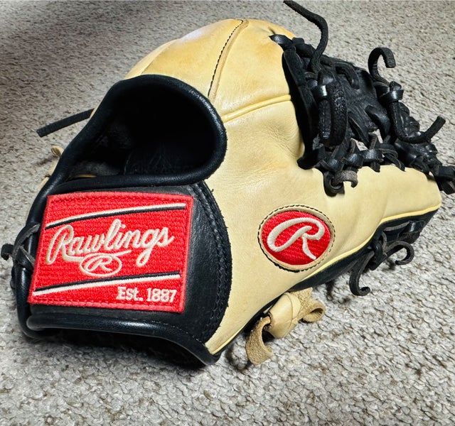 Rawlings Gold Glove Elite RH Infield Baseball Glove 11.5" (Used)