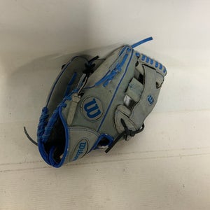 Used Wilson A450 BB/SB Glove LH Throw Royal Blue 12" 11823-S000035593