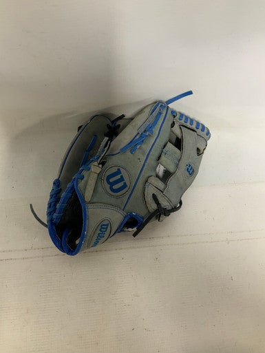 Used Wilson A450 BB/SB Glove LH Throw Royal Blue 12" 11823-S000035593