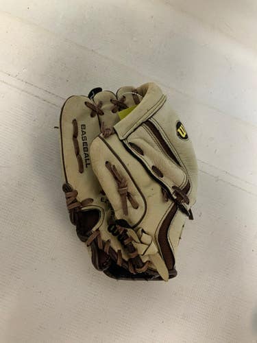 Used Wilson A0427 BB/SB Glove LH Throw Tan 10 1/2" 11823-S000035594