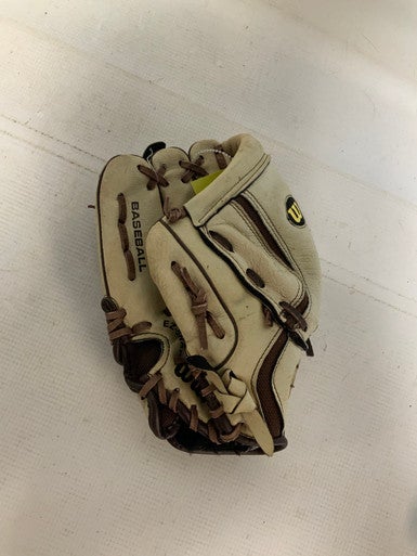 Used Wilson A0427 BB/SB Glove LH Throw Tan 10 1/2" 11823-S000035594