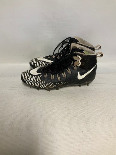 Used Nike FORCE SAVAGE Adult FB Cleats Black Senior 12 11823-S000035599
