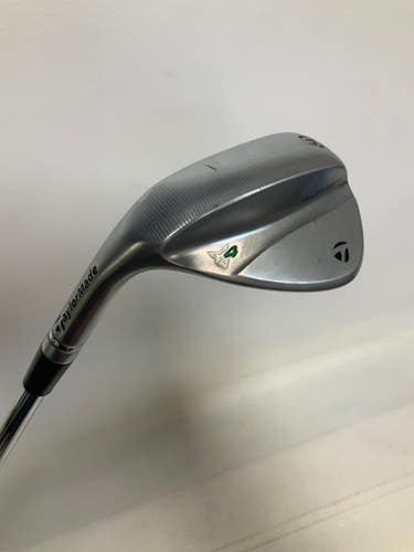 Used Taylormade MILLED GRIND 4 60 SB10 Golf Wedge Mens LH 60 Degree 11823-S000035601