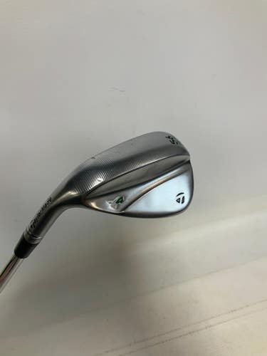 Used Taylormade MILLED GRIND 4 56 SB12 Golf Wedge Mens LH 56 Degree 11823-S000035600
