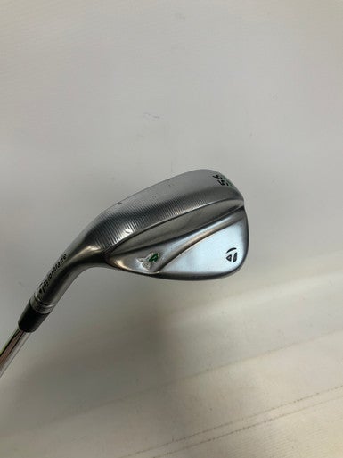 Used Taylormade MILLED GRIND 4 56 SB12 Golf Wedge Mens LH 56 Degree 11823-S000035600