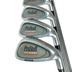 Used Wilson PROSTAFF MIDSIZE Mens Iron Set RH 3I-PW 11506-S000288418