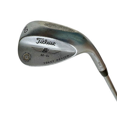Used Titleist VOKEY SPIN MILLED Golf Wedge Mens RH 60 Degree 11506-S000288555