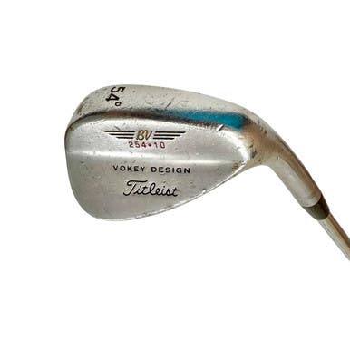 Used Titleist 254-10 BV VOKEY Golf Wedge Mens RH 54 Degree 11506-S000288921