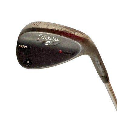 Used Titleist SM6 S GRIND Golf Wedge Mens RH 56 Degree 11506-S000289703