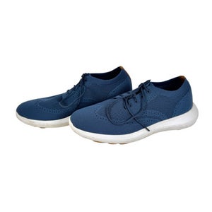 Used Foot Joy FLEX LE2 Mens Golf Shoes Navy Blue Senior 7.5 11506-S000290016