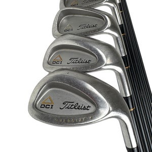 Used Titleist DCI OVERSIZE + Mens Iron Set RH 2I-SW 11506-S000290295