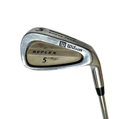 Used Wilson REFLEX Mens Individual Iron RH 5 Iron 11506-S000290312