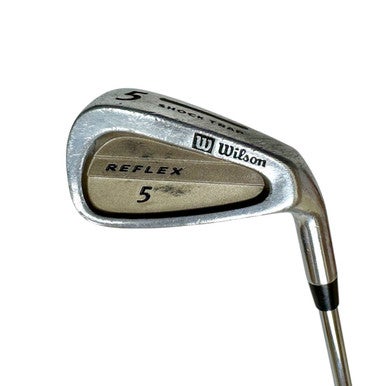 Used Wilson REFLEX Mens Individual Iron RH 5 Iron 11506-S000290312