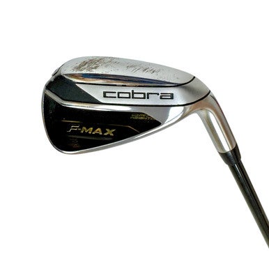 Used Cobra F-MAX Golf Wedge Mens RH Pitching Wedge 11506-S000290310