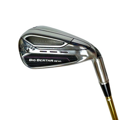 Used Callaway REVA 23 Mens Individual Iron RH 7 Iron 11506-S000290330