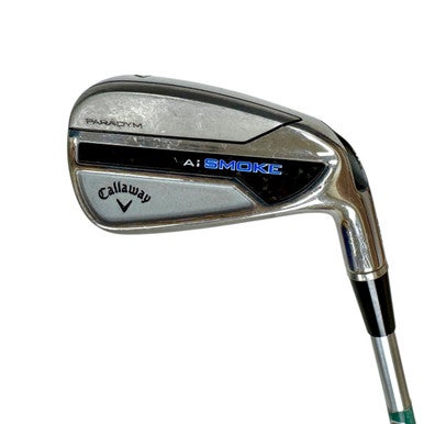 Used Callaway PARADYM AI SMOKE Mens Individual Iron RH 7 Iron 11506-S000290331