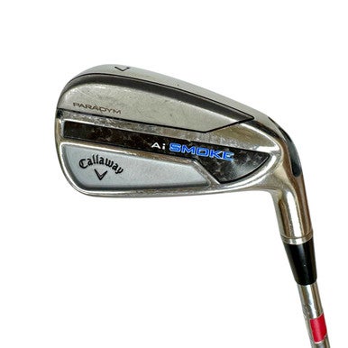 Used Callaway PARADYM AI SMOKE Mens Individual Iron RH 7 Iron 11506-S000290365