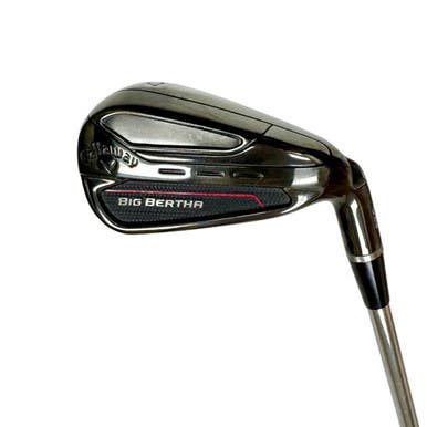 Used Callaway BIG BERTHA 2023 Mens Individual Iron RH 7 Iron 11506-S000290363