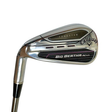 Used Callaway BIG BERTHA REVA 2023 Women Individual Iron LH 7 Iron 11506-S000290362