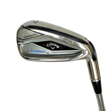 Used Callaway PARADYM AI SMOKE HL Mens Individual Iron RH 7 Iron 11506-S000290366